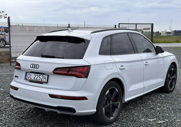 Audi SQ5 cena 164900 przebieg: 67000, rok produkcji 2019 z Wojkowice małe 742